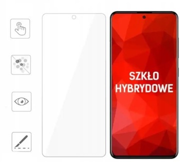 Szkło hybrydowe Samsung S10 Lite, nowe.