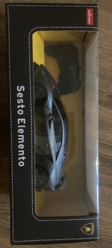 Zdalnie sterowane lamborghini Sesto Elemento 1:18