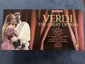 Verdi The Great Operas