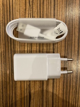 Kabel USB C i ładowarka 