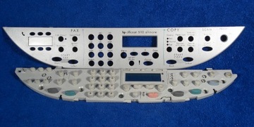 panel sterowania hp officejet 6110 all-in-one 