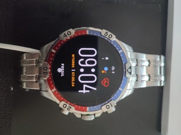 Smartwatch Fossil FTW4040 pełen komplet stan bardzo dobry 