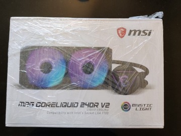 !!! MSI MAG Core Liquid 240R V2 2x120mm !!!