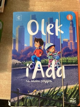 Olek i Ada. Poziom B. Pakiet dla 5-6 latków. Nowy.