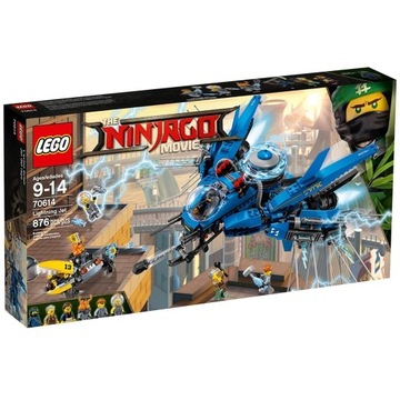 ### LEGO 70614 Ninjago Odrzutowiec Błyskawica