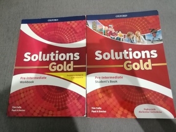 Podręcznik solutions Gold ćwiczenie+podręcznik