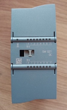SIMATIC S7-1200, Digital input SM 1221, 16 DI, 24 V DC 6ES7221-1BH32-0XB0