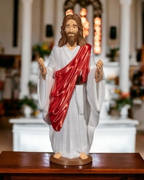 Posąg Boskiego Jezusa Chrystusa - Druk 3D