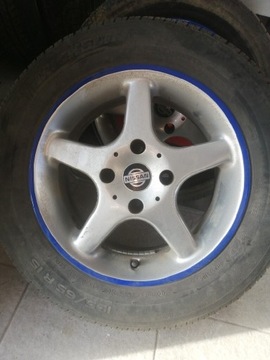 Alufelgi 15" Nissan Primera i inne