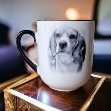 Kubek Beagle rasy psów do kawy herbaty prezent