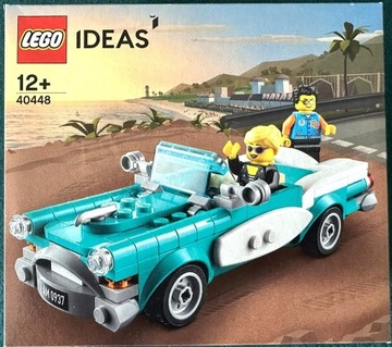 LEGO 40448 Ideas - Zabytkowy samochód 