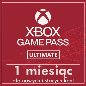 Xbox Game Pass Ultimate 30 dni nowe stare 