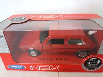 Welly Volkswagen Golf GTI I