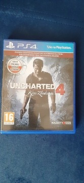 Uncharted 4 gra używana PS4