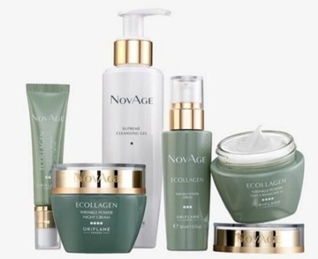 Zestaw  NovAge Ecollagen Wrinkle Power 30+