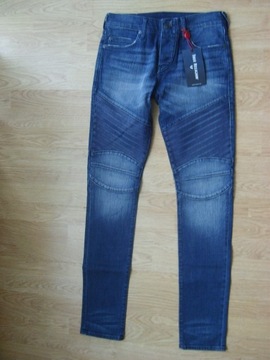 Orginalne True Religion Spodnie jeansy R 28 Nowe 