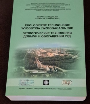 Ekologiczne technologie wydobyci i wzbogacania rud