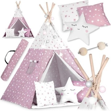 Namiot tipi dla dzieci prezent dzień dziecka 
