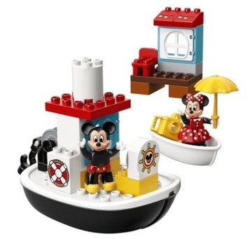 Lego Duplo 10881 łódka myszki Mickey