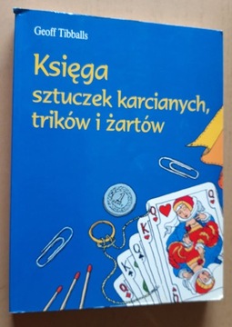 Księga sztuczek karcianych, tricków i żartów 