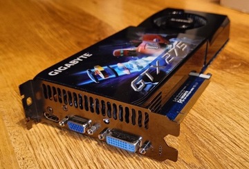 Gigabyte GeForce GTX 275 896MB GDDR3