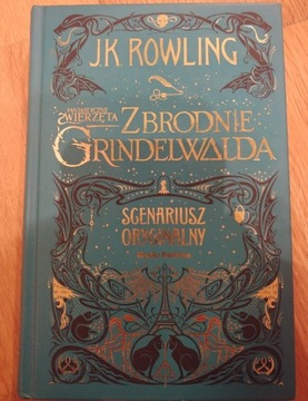 Zbrodnie Grindelwalda.J.K. Rowling