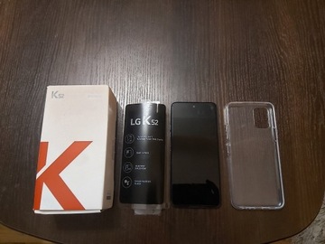 Nowy LGK52 + case gratis