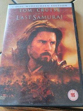 Ostatni Samuraj DVD  