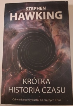 KRÓTKA HISTORIA CZASU - STEPHEN HAWKING