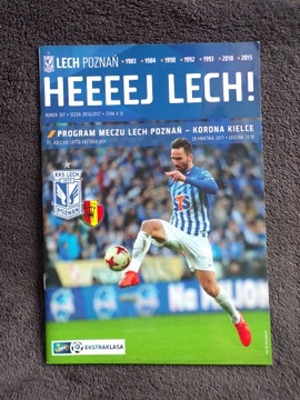 LECH POZNAŃ - KORONA KIELCE 28-4-2017