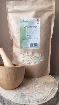 Cebula płatek 200g Duże opakowanie