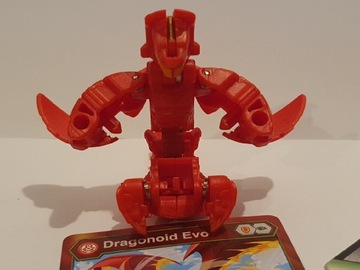 Bakugan Neo Dragonoid kula plus karta zetony