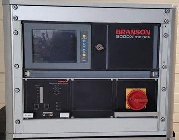 BRANSON Ultrasonic Zgrzewarka