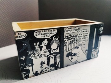 Pudełko Muminki Moomin nowe