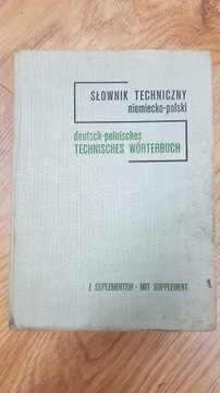 Słownik techniczny niemiecko-polski