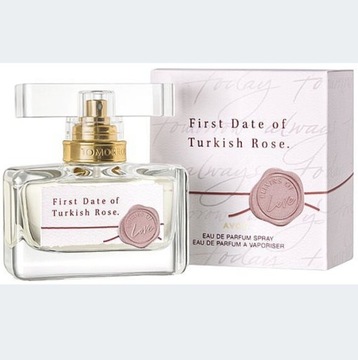 Avon First Date of Turkish Rose -woda perfumowana
