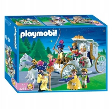 Playmobil Princess 4258 Ślubny Orszak Królewski 