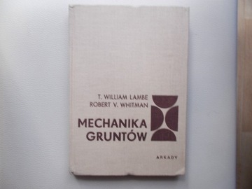 Książka Mechanika Gruntów Tom II