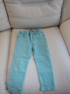 Spodnie jeans dla dziewczynki r. 98 cm Mayoral