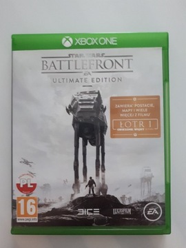 Gra star wars BATTLEFRONT ultimate edition