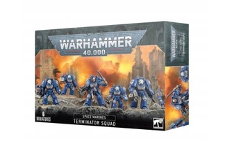 Space Marines Terminator Squad Warhammer