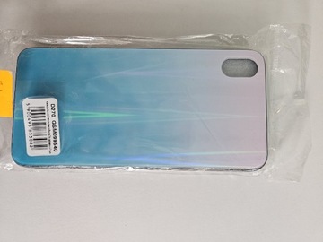 Etui plecki do Xiaomi Redmi 7 A niebiesko-różowa 