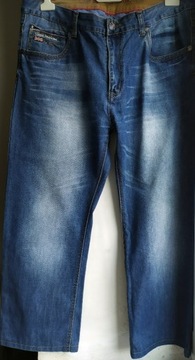 SPODNIE dżinsowe SUNBIRD DENIM jeansy r. 40 v05