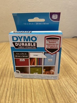 Dymo durable 25x54 mm