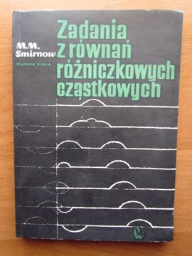 Zadania z równań różniczkowych cząstkowych 