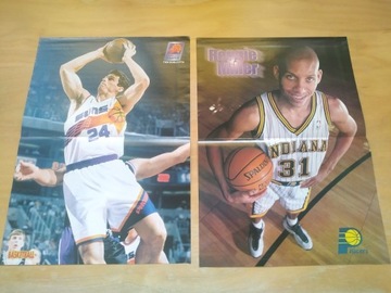 Plakat NBA Shaq, Van Exel, Lakers, Miller, Pacers