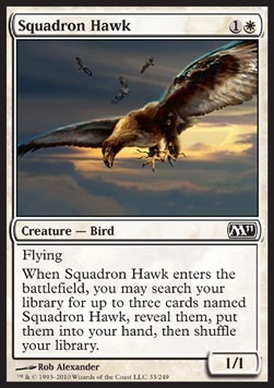 Squadron Hawk - MTG @@@