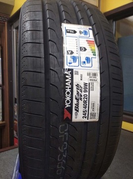 245/40R20 99W YOKOHAMA BluEarth RV-02 - NOWE! 4szt