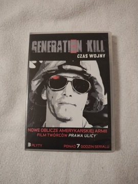 GENERATION KILL  3DVD