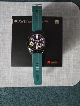 Smartwatch Huawei Watch GT 3 46mm Czarny